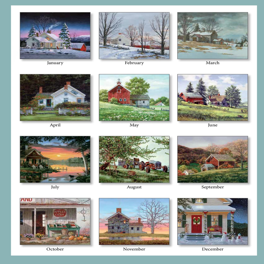 A Place To Call Home 2027 Fred Swan Calendar