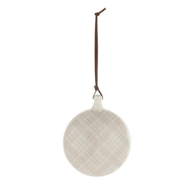 Christopher & Pooh Disc Ornament - Raymond's Hallmark