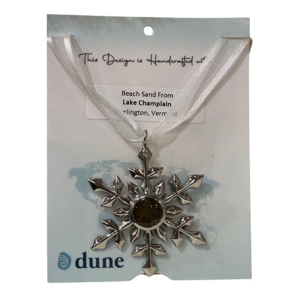 Lake Champlain Snowflake Ornament - Raymond's Hallmark