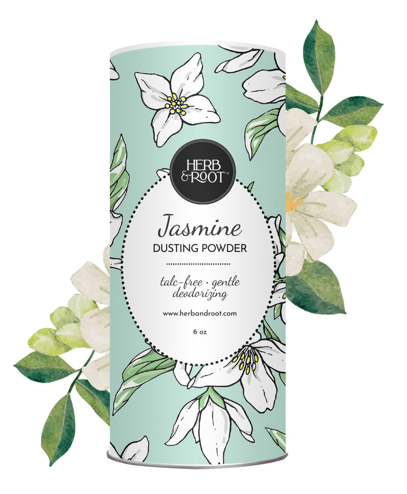 Botanical Dusting Powder Jasmine Dusting Powder