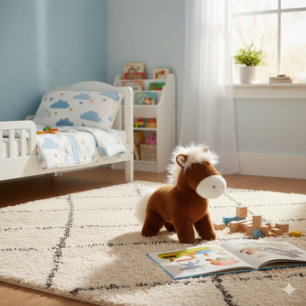 Jorge Chestnut Horse Muzzle - Raymond's Hallmark