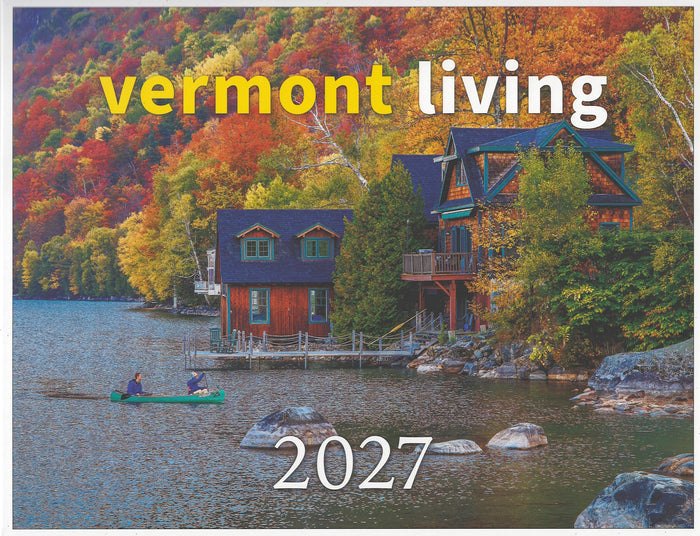 Vermont Living 2027 Wall Calendar