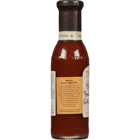 Hickory Brown Sugar Grille Sauce 11oz - Raymond's Hallmark