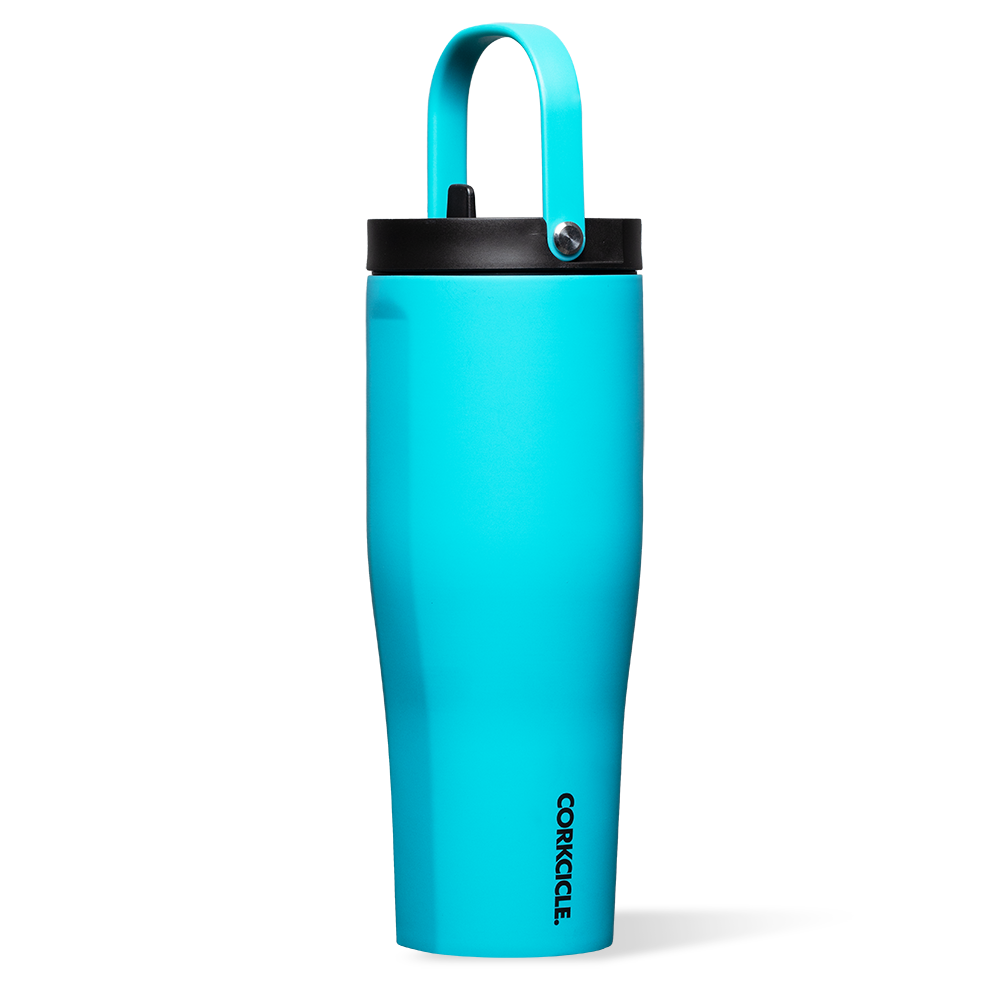 Go Cup XL-30oz Capri Blue - Raymond's Hallmark