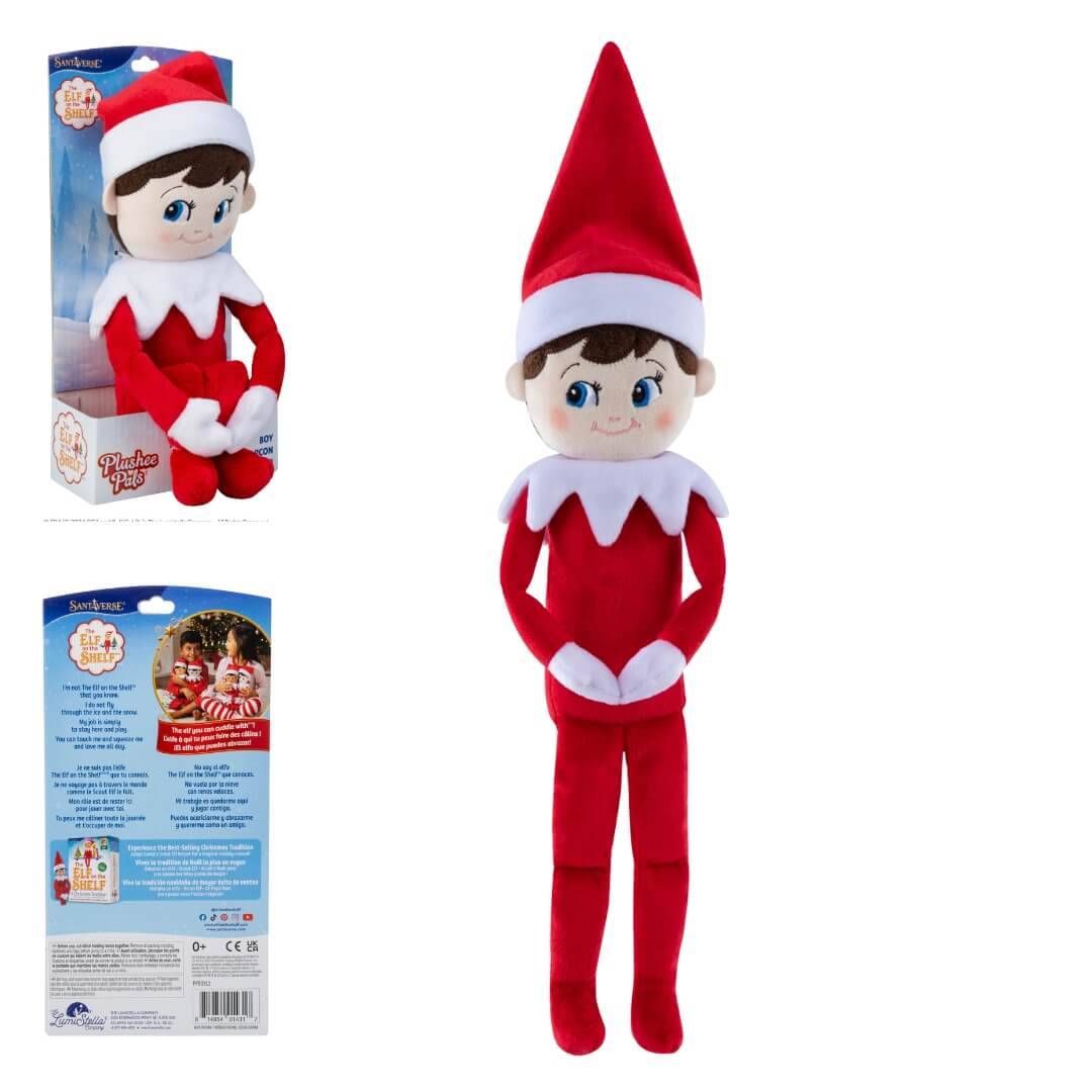 The Elf On The Shelf The Elf on the Shelf Plushee Pals (Includes One Plush Elf)