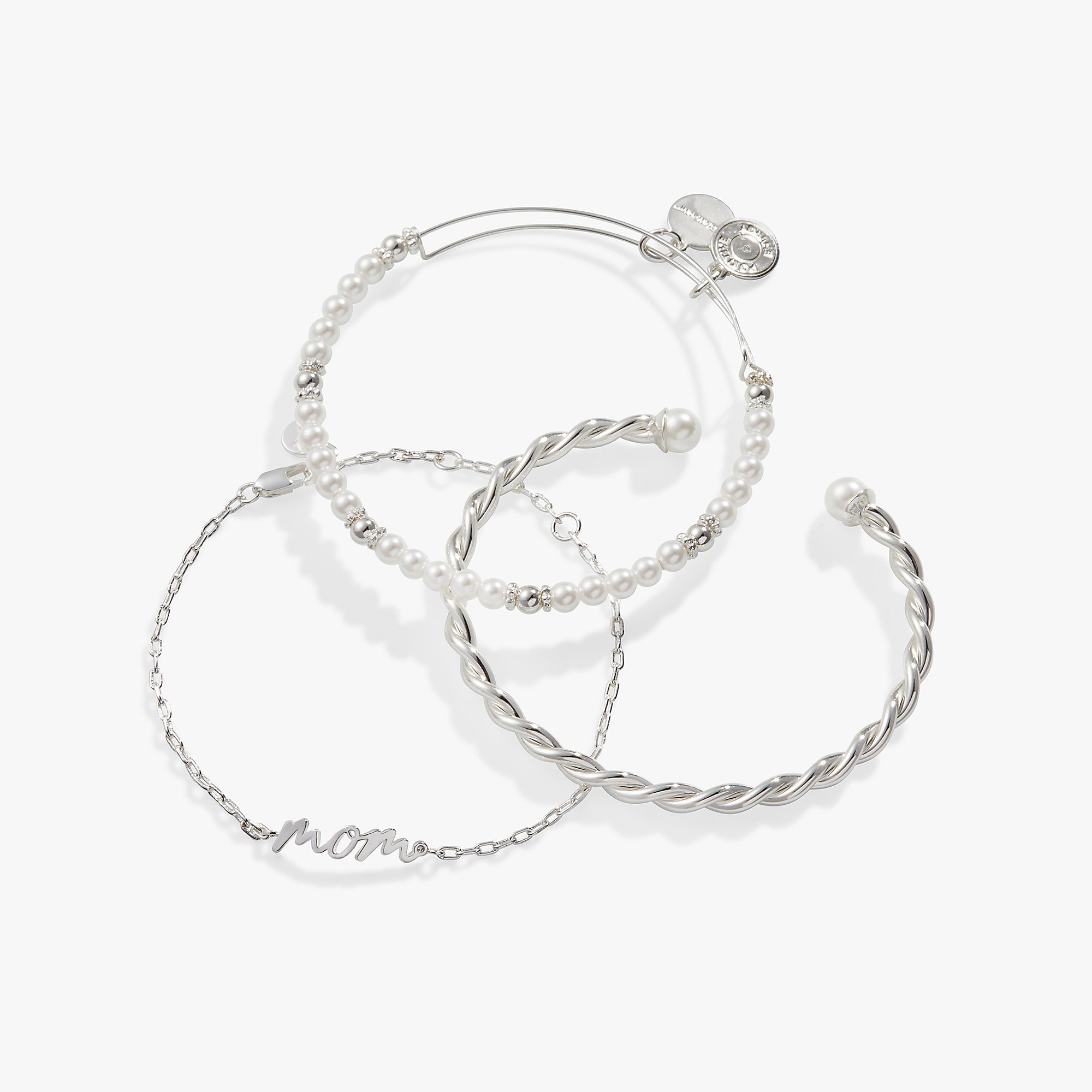Mom Set of 3 Silver - Raymond's Hallmark