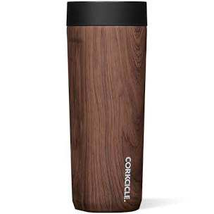 Commuter Cup - 17oz Walnut Wood - Raymond's Hallmark
