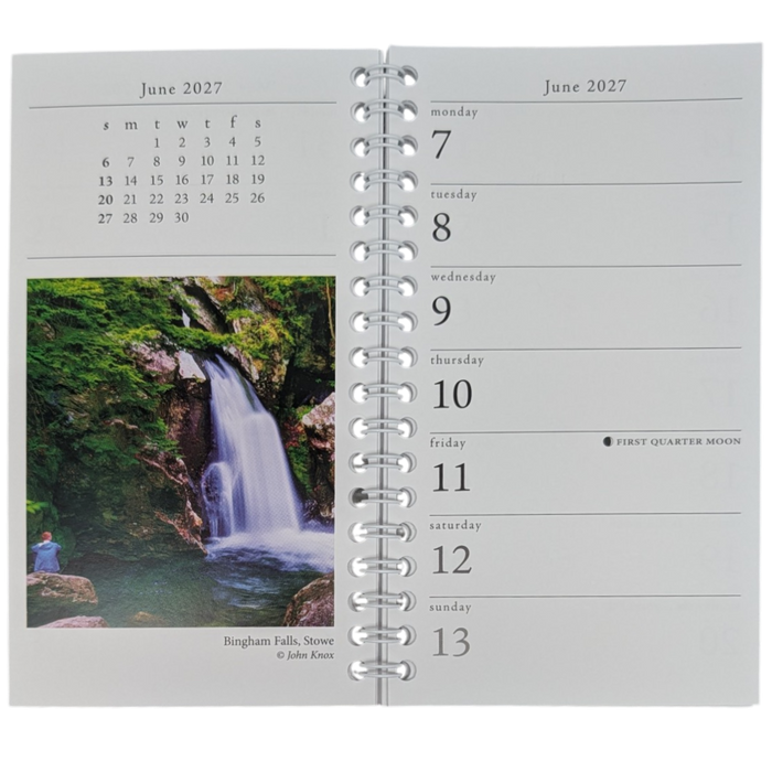 Vermont Living 2027 Pocket Calendar
