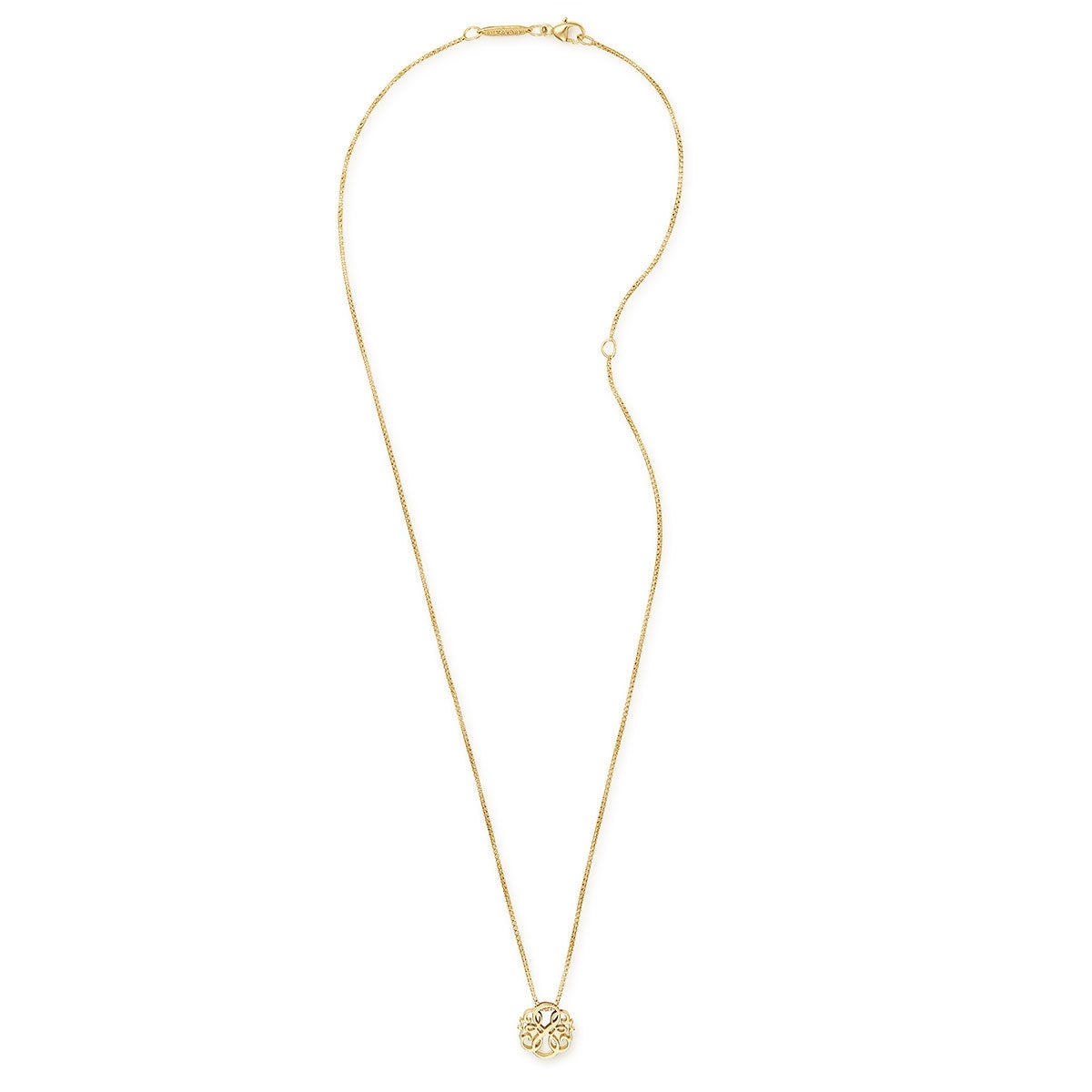Path Of Life Adjustable Necklace Gold - Raymond's Hallmark