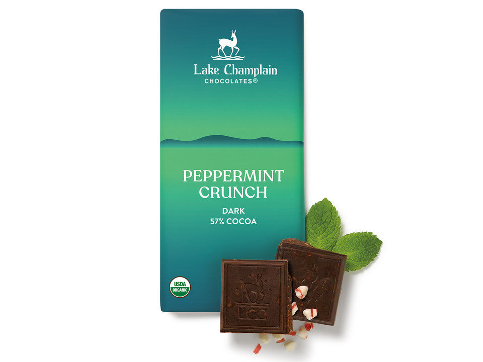 Peppermint Crunch  Dark - Raymond's Hallmark