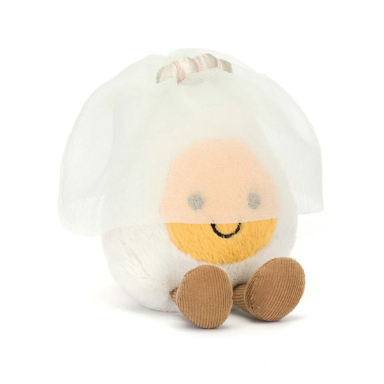 Amuseable Boiled Egg Bride - Raymond's Hallmark