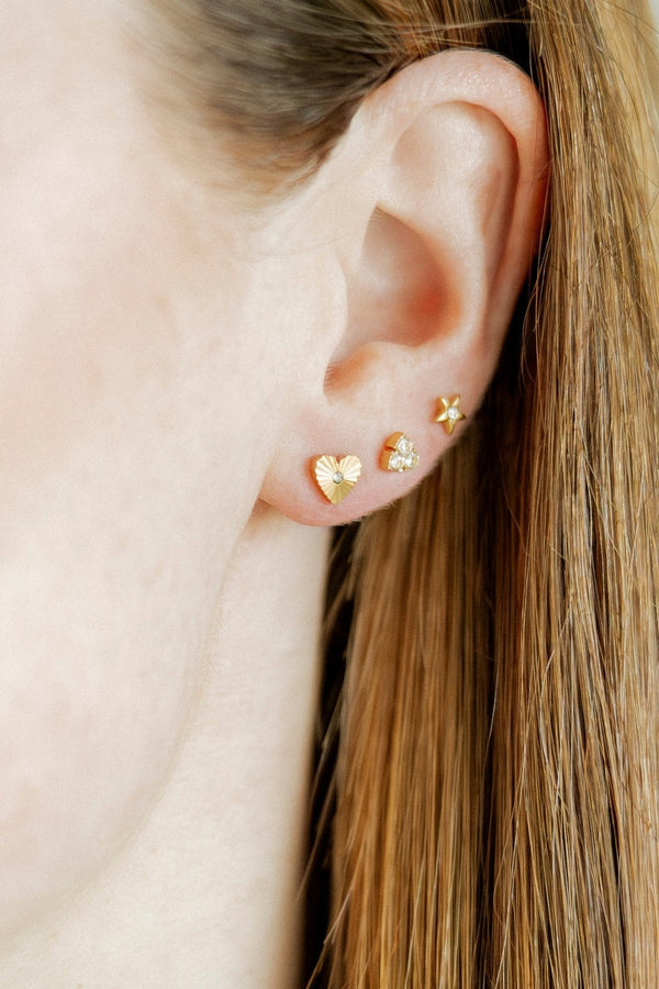 Screwback Stud Earrings-Tatum - Raymond's Hallmark
