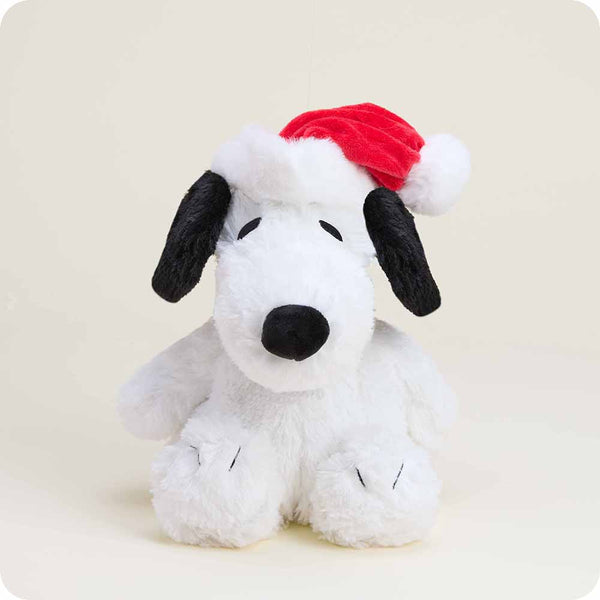 Snoopy with Santa Hat Warmies - Raymond's Hallmark