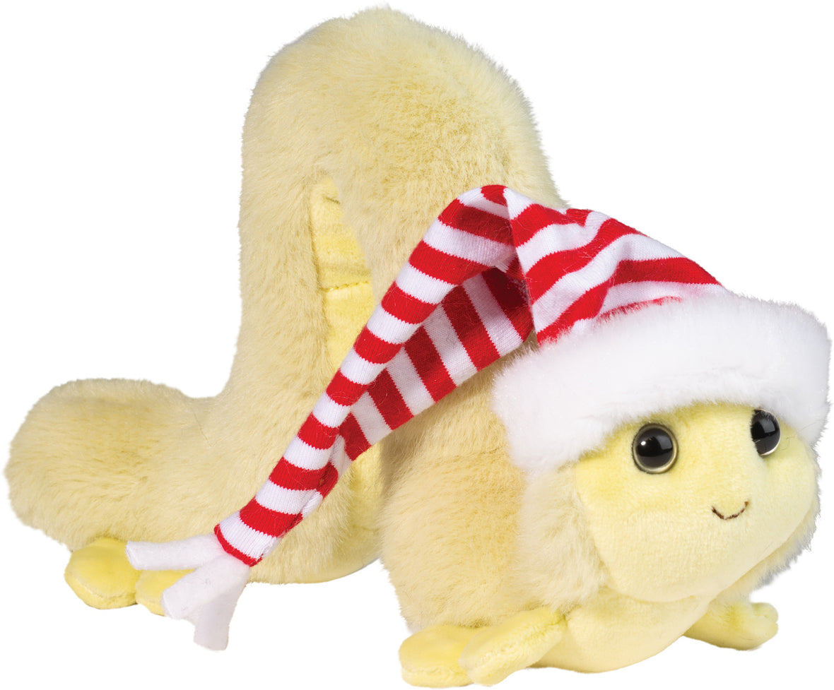 Inchy Inchworm w/Santa Hat - Raymond's Hallmark