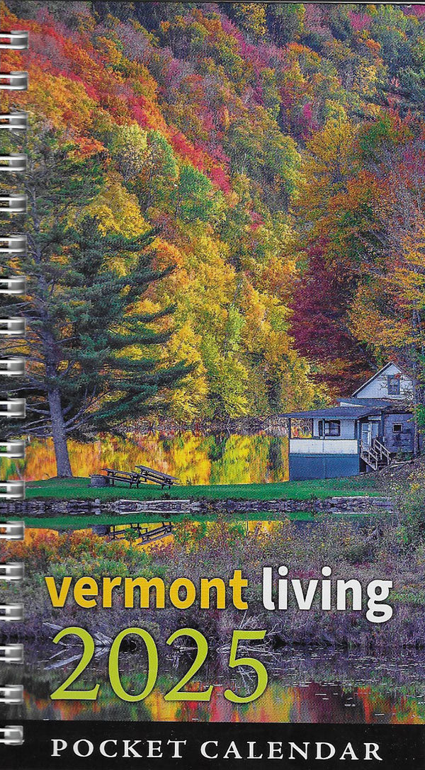 Vermont Living 2025 Pocket Calendar - Raymond's Hallmark