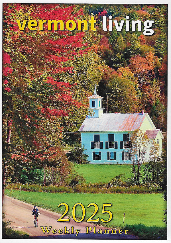 Vermont Living Weekly Planner 2025 - Raymond's Hallmark