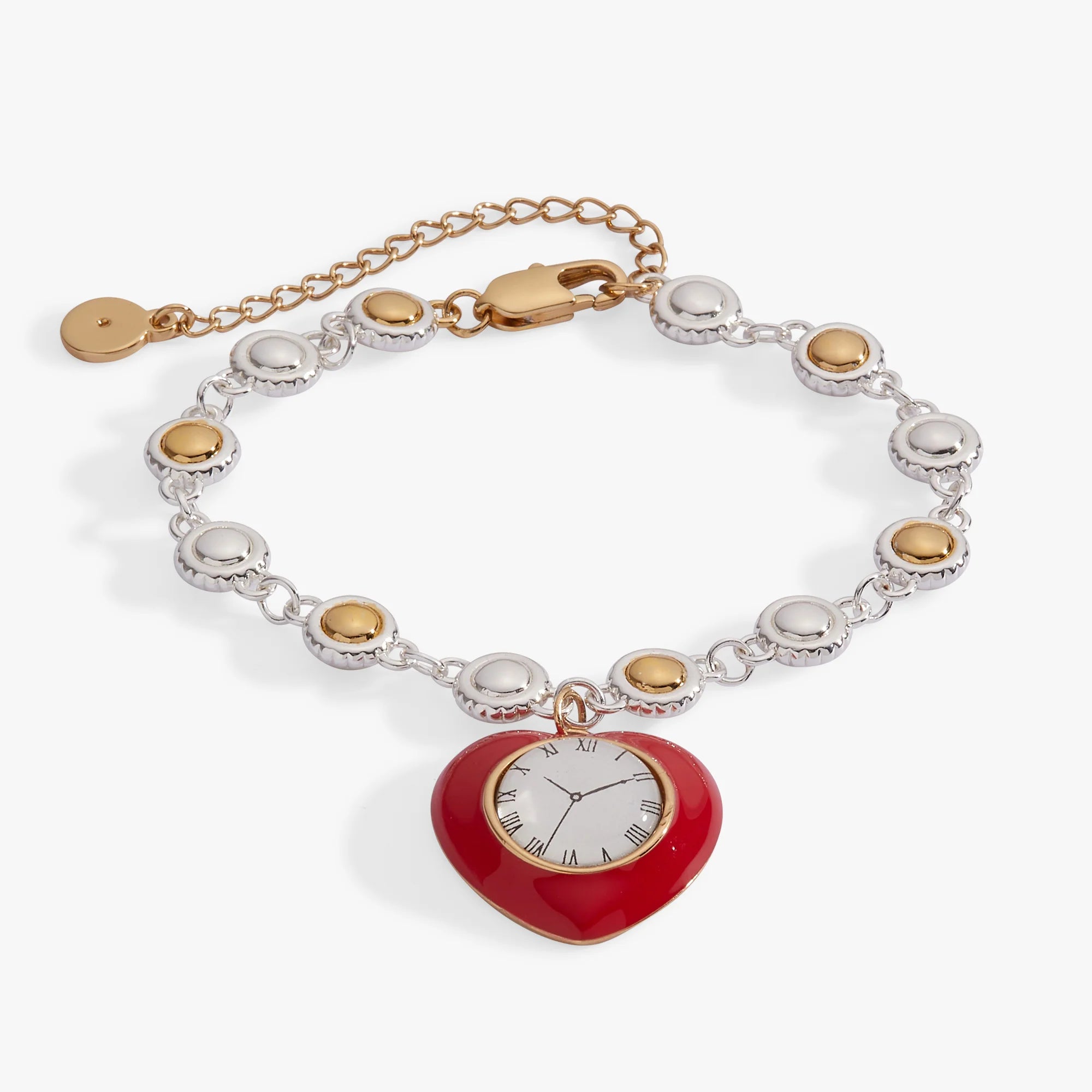 The Wizard of Oz - Tin Man Linear Bracelet