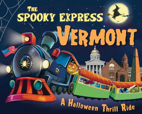 The Spooky Express Vermont Book - Raymond's Hallmark