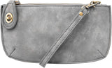 Storm Grey Lux Crossbody Wristlet Clutch - Raymond's Hallmark