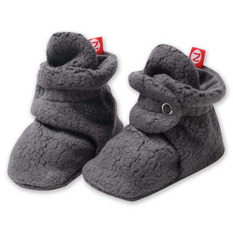 Cozie Fleece Bootie Gray - Raymond's Hallmark