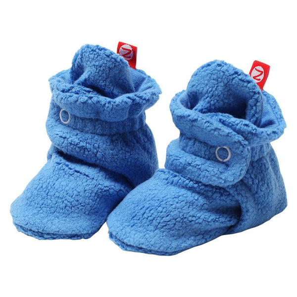 Cozie Fleece Bootie Periwinkle - Raymond's Hallmark