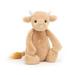 Bashful Cow Medium - Raymond's Hallmark