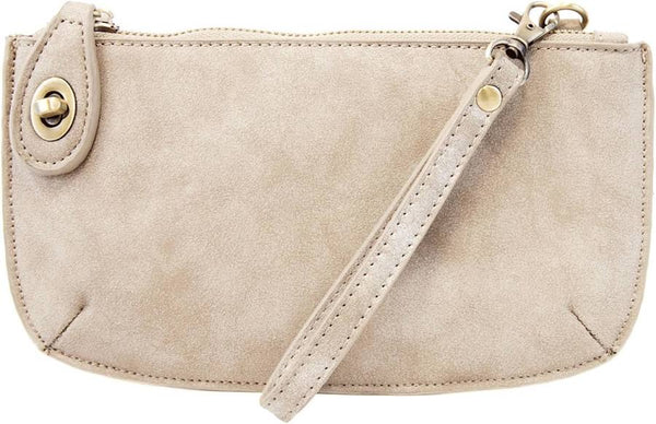 Champagne Lux Crossbody Wristlet Clutch - Raymond's Hallmark