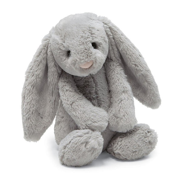 Bashful Grey Bunny Medium - Raymond's Hallmark