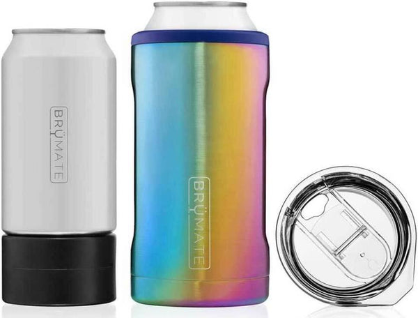 Hopsulator Trio Rainbow Titanium 16oz - Raymond's Hallmark