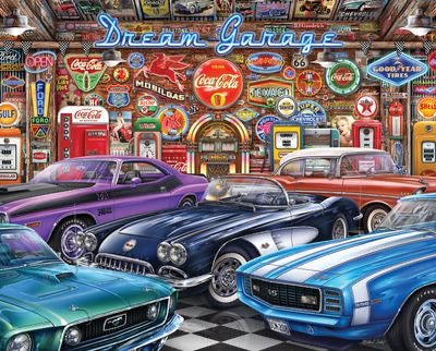 Dream Garage- 1,000 - Raymond's Hallmark