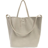 Light Grey Riley Reversible Slouchy Tote - Raymond's Hallmark