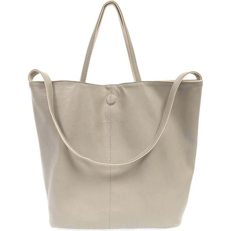 Light Grey Riley Reversible Slouchy Tote - Raymond's Hallmark