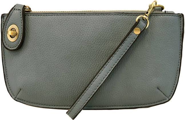 Mineral Blue Lux Crossbody Wristlet Clutch - Raymond's Hallmark