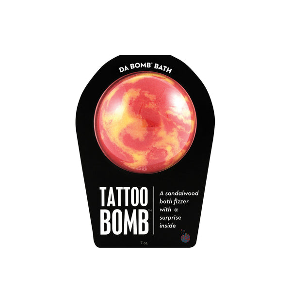 Tattoo Bath Bomb - Raymond's Hallmark