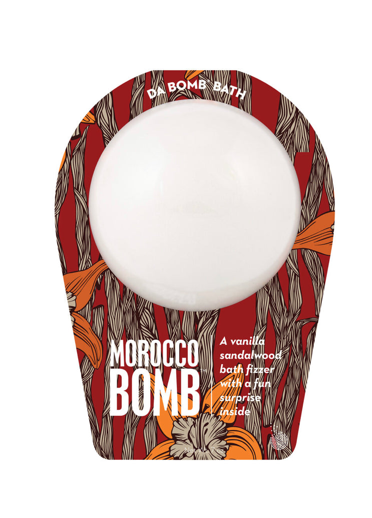 Morocco Bath Bomb - Raymond's Hallmark