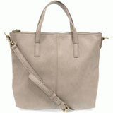 Mystic Grey Kim Top ZIP Medium Tote - Raymond's Hallmark