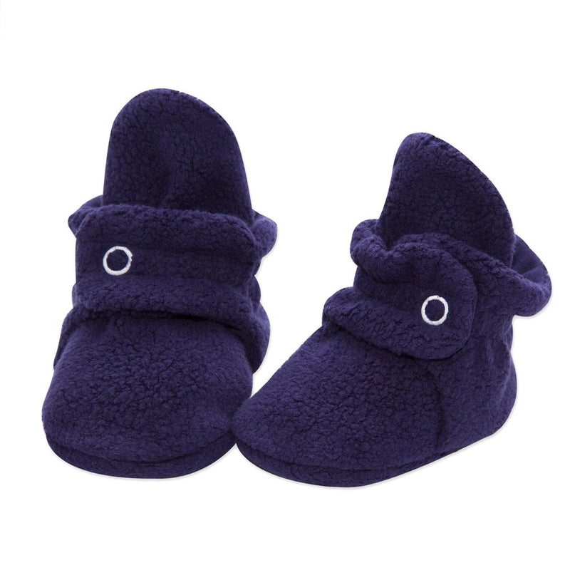 Cozie Fleece Bootie True Navy - Raymond's Hallmark