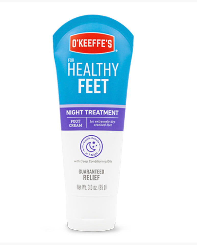 O'KEEFFEE'S HEALTHY FEET 3 OZ Night Treatment - Raymond's Hallmark