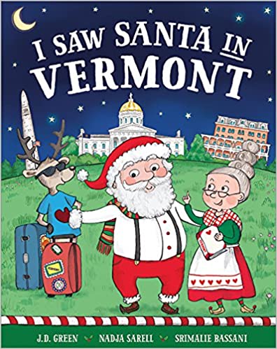 I Saw Santa In Vermont - Raymond's Hallmark