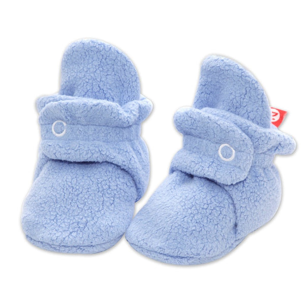 Cozie Fleece Bootie Light Blue - Raymond's Hallmark