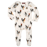 Footed Romper Chicken - Raymond's Hallmark