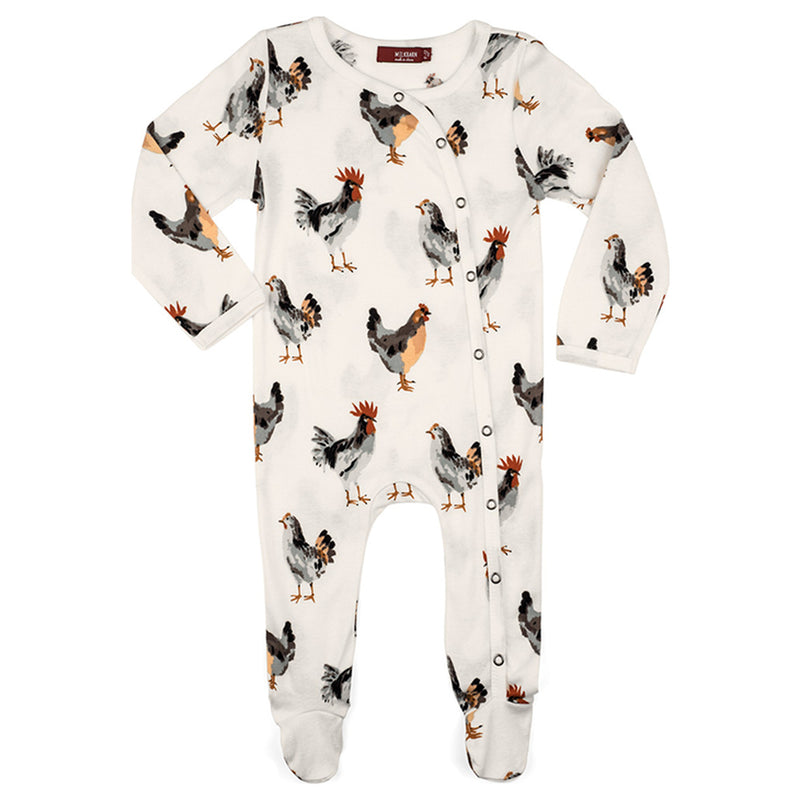 Footed Romper Chicken - Raymond's Hallmark
