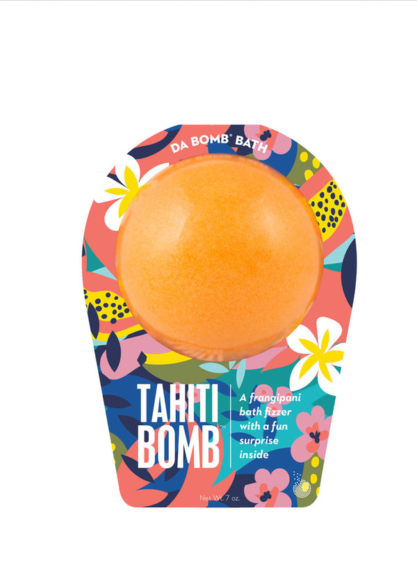 Tahiti Bath Bomb - Raymond's Hallmark