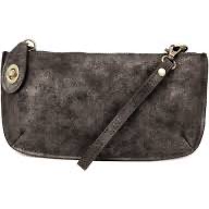 Black Lux Crossbody Wristlet Clutch - Raymond's Hallmark