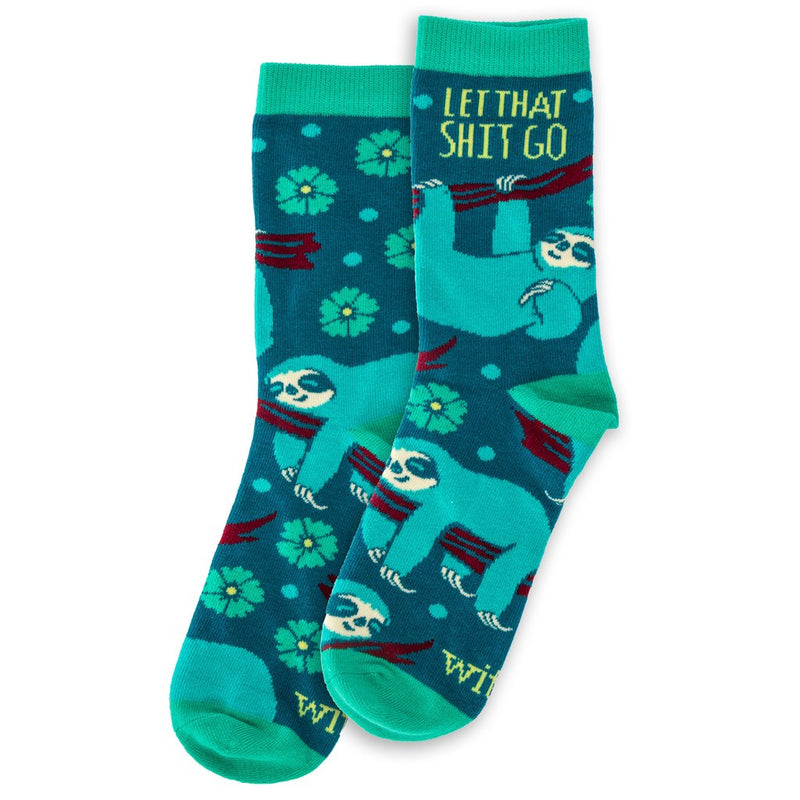 Wit  Socks Sloth - Raymond's Hallmark