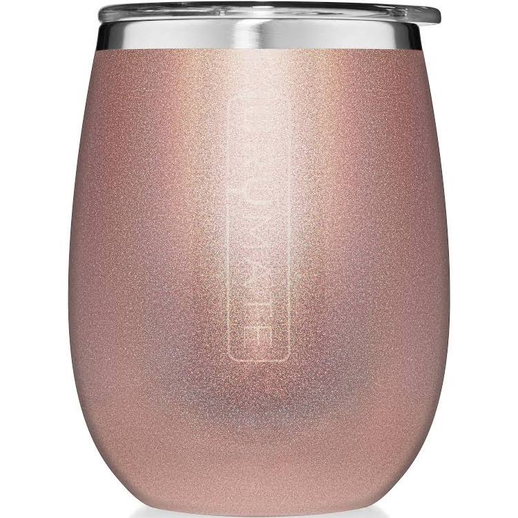 Uncork’d Glitter Rose Gold 14oz - Raymond's Hallmark