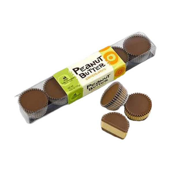 Peanut Butter Chocolates 5pc - Raymond's Hallmark