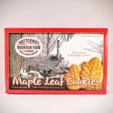 Maple Leaf Cookies - Raymond's Hallmark