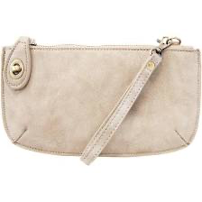 Champagne Lux Crossbody Wristlet Clutch - Raymond's Hallmark