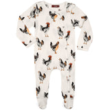 Footed Romper Chicken - Raymond's Hallmark